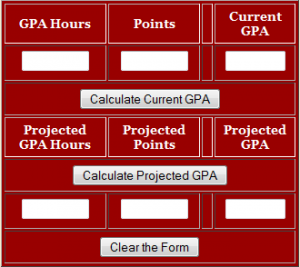 "calculating gpa"