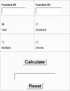 "online calculator"